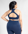 Astrid Performance Sports Bra - Eclipse Blue