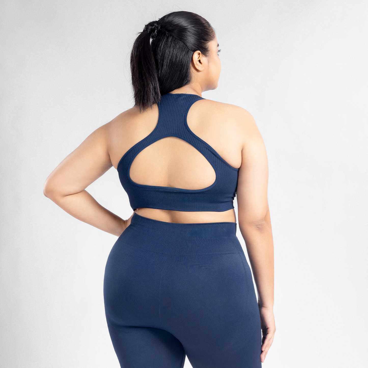 Astrid Performance Sports Bra - Eclipse Blue
