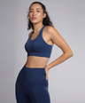 Astrid Performance Sports Bra - Eclipse Blue