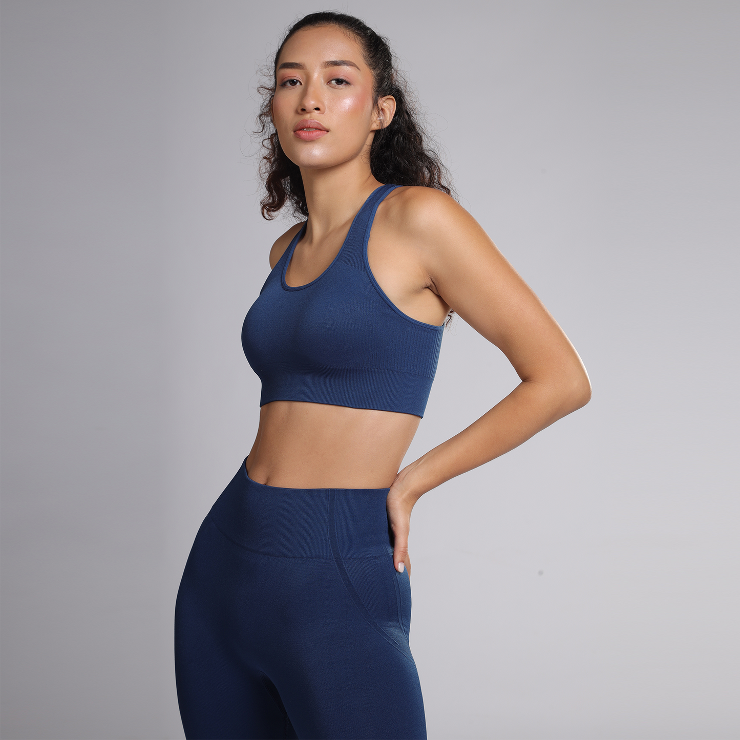 Astrid Performance Sports Bra - Eclipse Blue