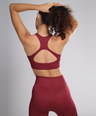 Astrid Performance Sports Bra - Berry Red