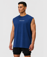 Hybrid Division Oversized Tank - Royal Blue