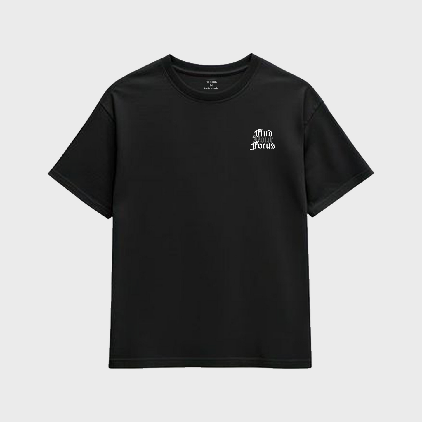 Oversized Training T-shirt - Unisex - Black