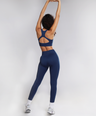 Nova Seamless Sculpt Leggings - Eclipse Blue
