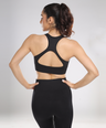 Astrid Performance Sports Bra - Black