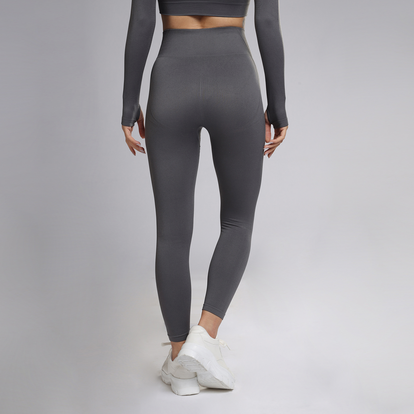 Nova Seamless Sculpt Leggings - Grey Stone