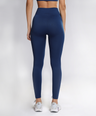Nova Seamless Sculpt Leggings - Eclipse Blue