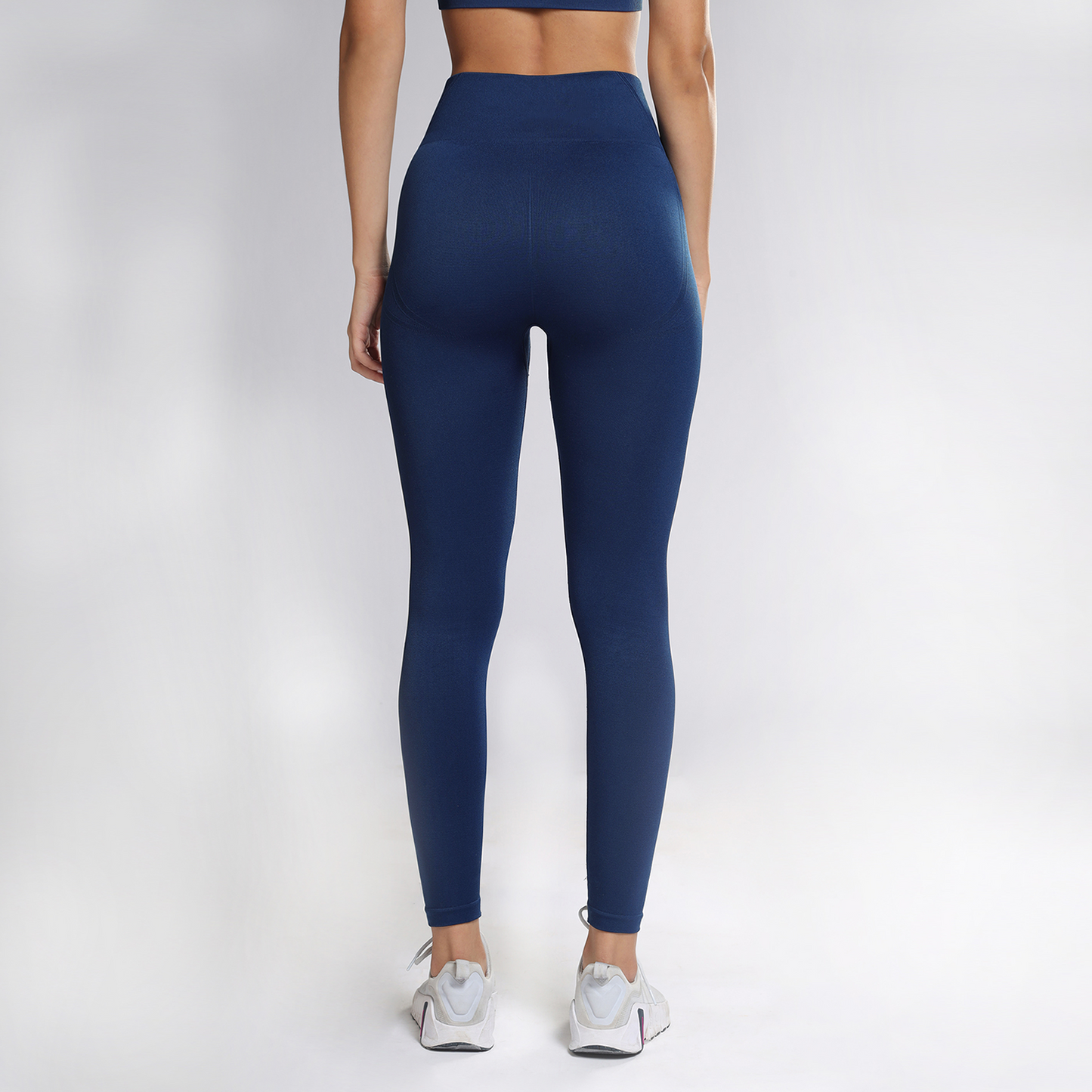 Nova Seamless Sculpt Leggings - Eclipse Blue