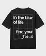 Oversized Training T-shirt - Unisex - Black