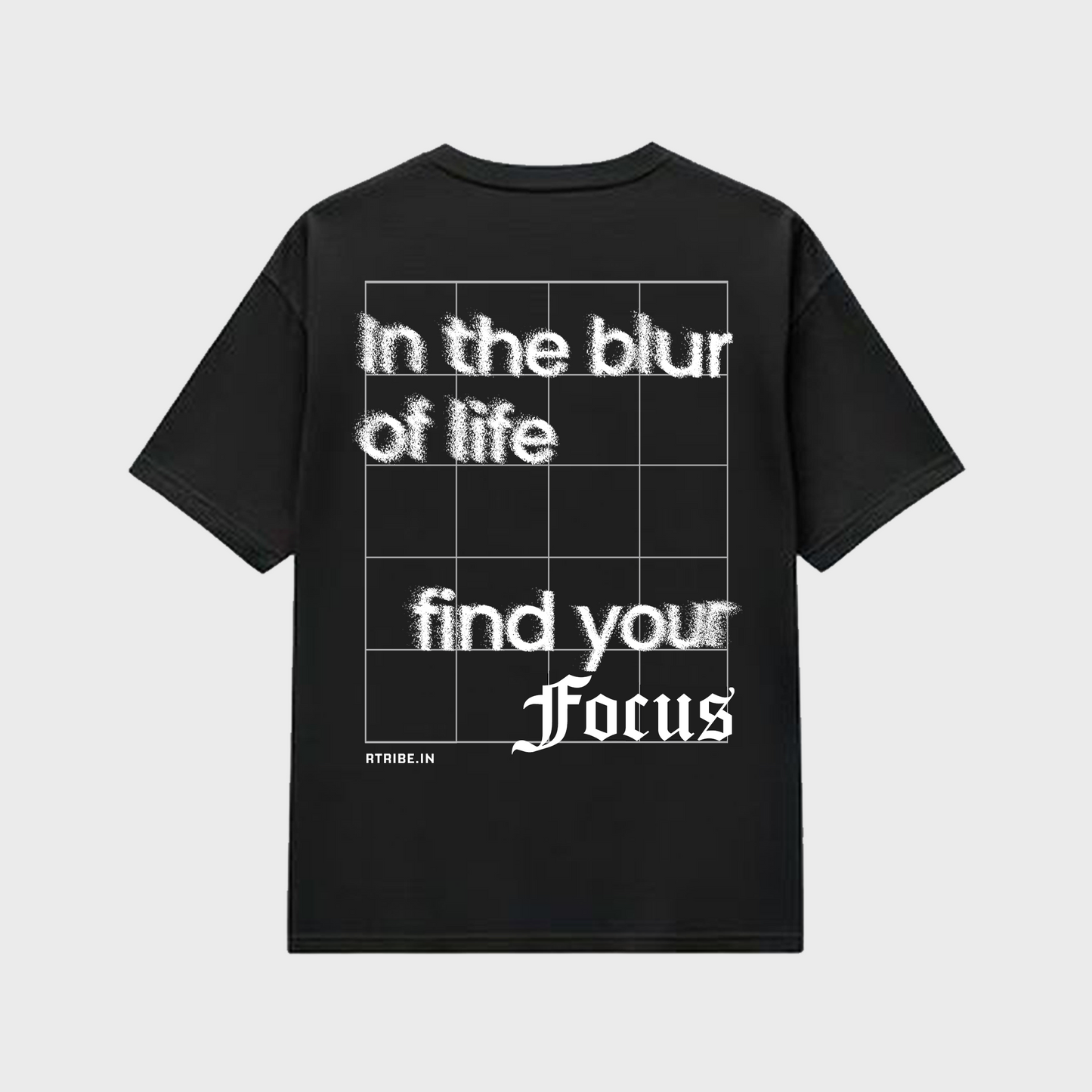 Oversized Training T-shirt - Unisex - Black