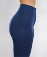 Nova Seamless Sculpt Leggings - Eclipse Blue