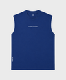 Hybrid Division Oversized Tank - Royal Blue