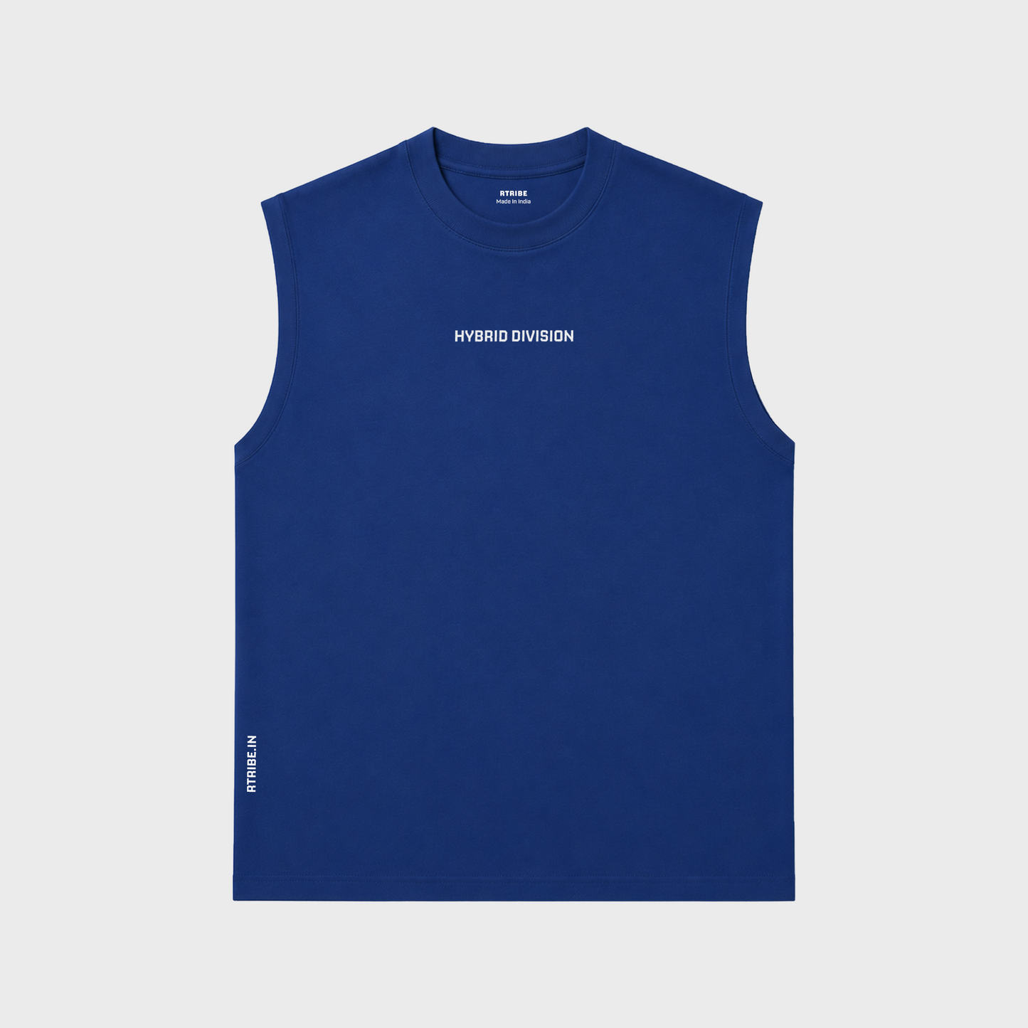 Hybrid Division Oversized Tank - Royal Blue
