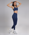 Astrid Performance Sports Bra - Eclipse Blue