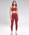 Astrid Performance Sports Bra - Berry Red