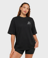 Oversized Training T-shirt - Unisex - Black
