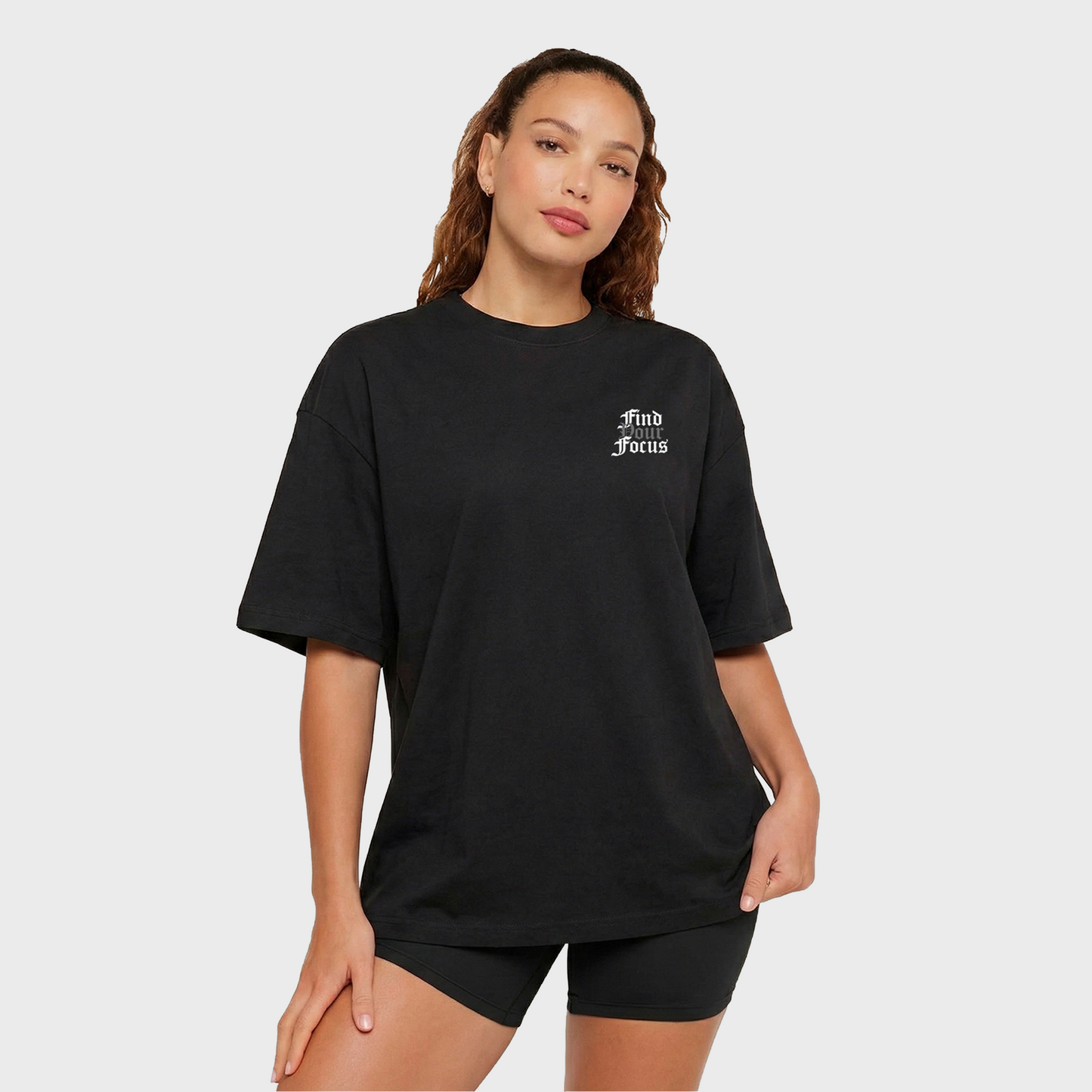 Oversized Training T-shirt - Unisex - Black