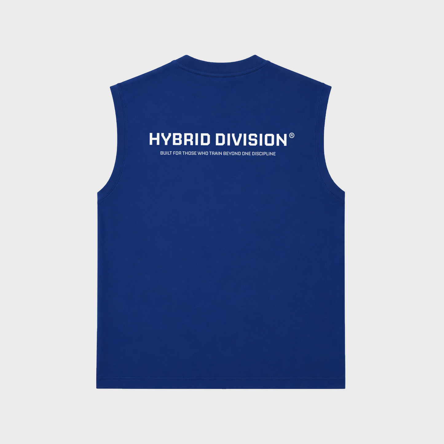 Hybrid Division Oversized Tank - Royal Blue