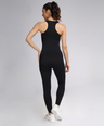 Luna Seamless Tank - Black