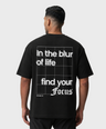 Oversized Training T-shirt - Unisex - Black