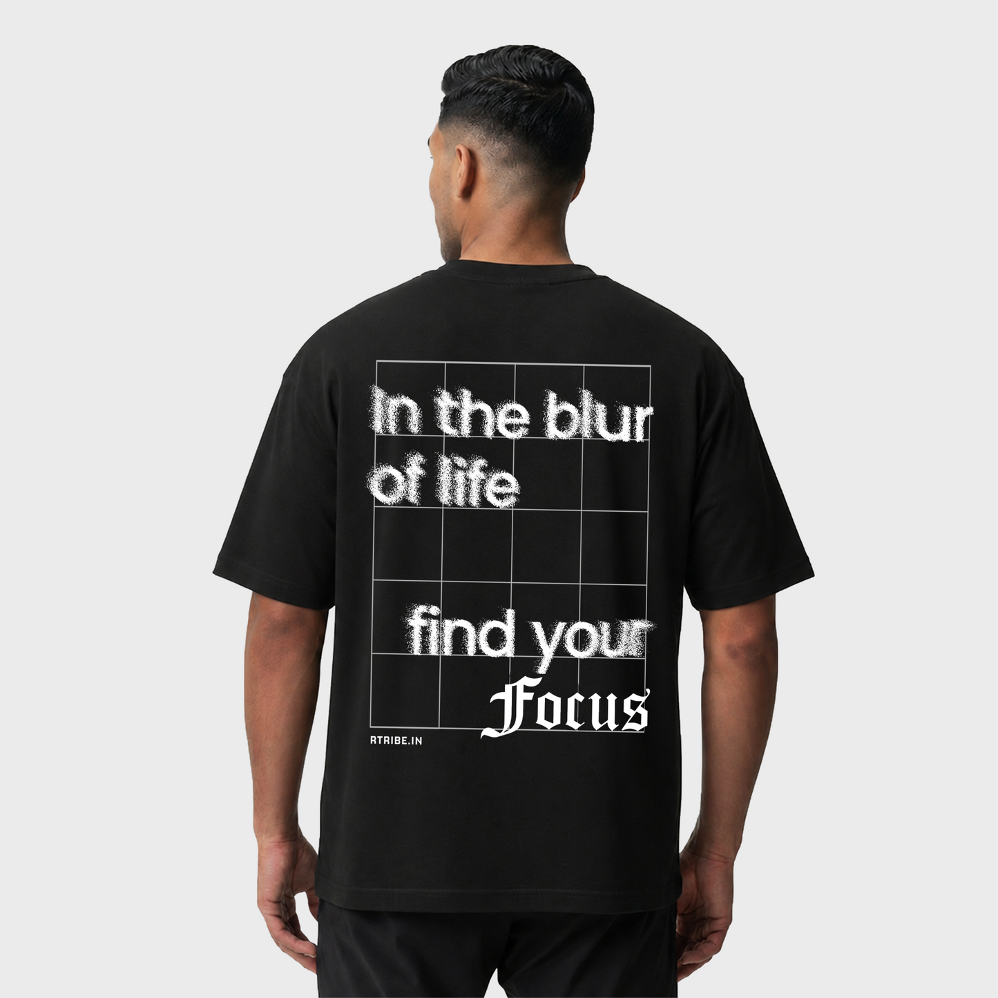 Oversized Training T-shirt - Unisex - Black