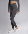 Nova Seamless Sculpt Leggings - Grey Stone