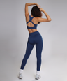 Astrid Performance Sports Bra - Eclipse Blue