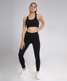 Astrid Performance Sports Bra - Black