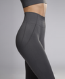 Nova Seamless Sculpt Leggings - Grey Stone