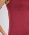 Luna Seamless Tank - Berry Red
