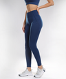 Nova Seamless Sculpt Leggings - Eclipse Blue