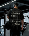 Oversized Training T-shirt - Unisex - Black