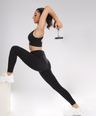 Astrid Performance Sports Bra - Black
