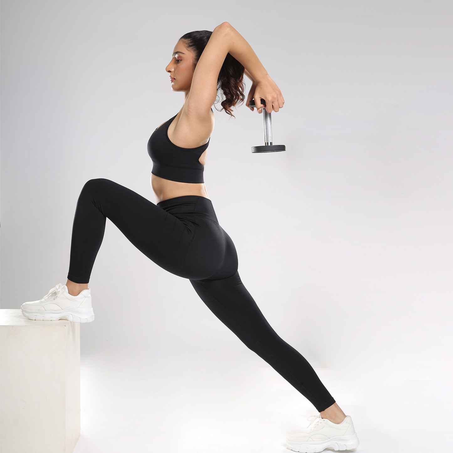 Astrid Performance Sports Bra - Black