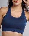 Astrid Performance Sports Bra - Eclipse Blue