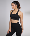 Astrid Performance Sports Bra - Black