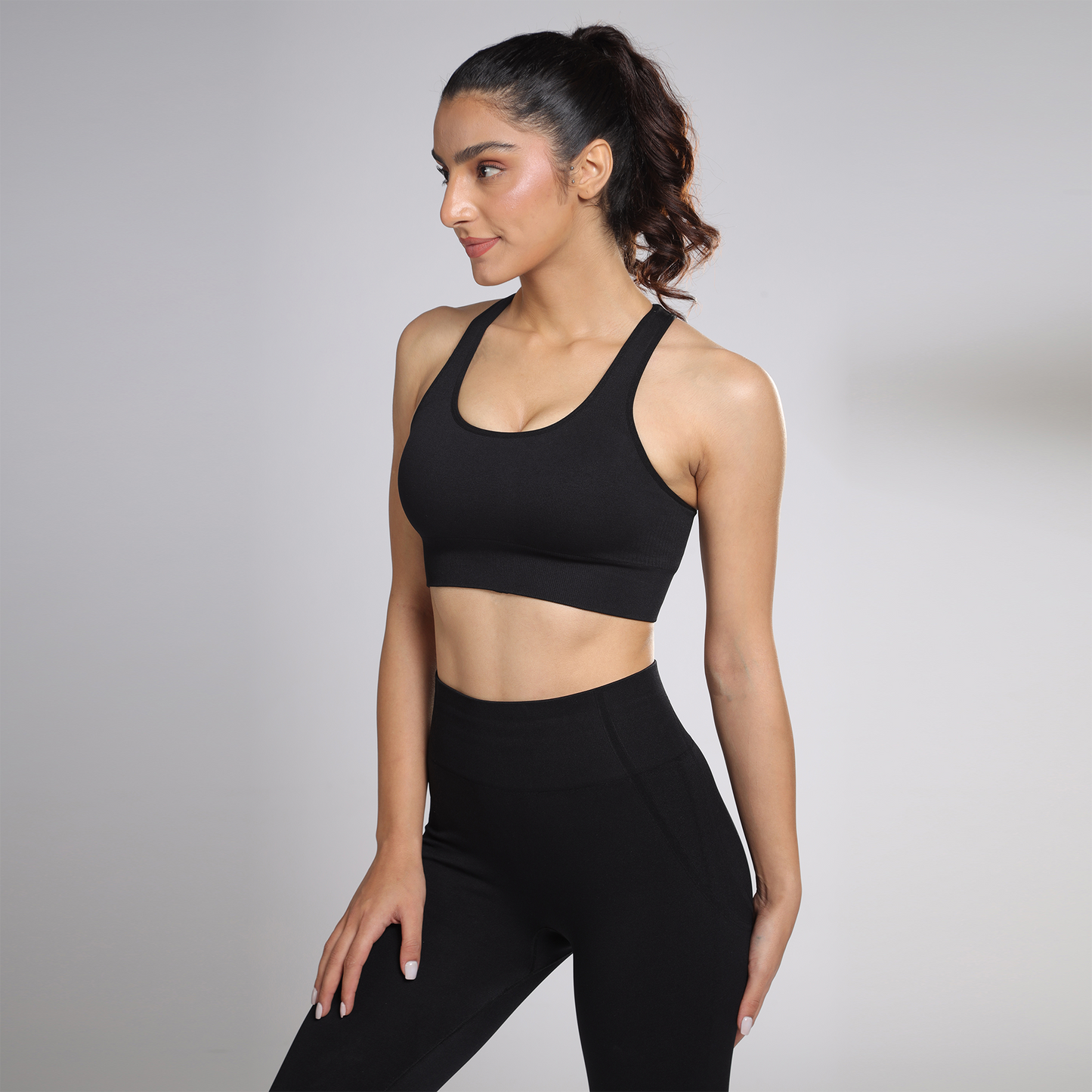 Astrid Performance Sports Bra - Black