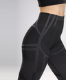 Contour Seamless Leggings - Black Grey