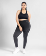 Contour Seamless Leggings - Black Grey