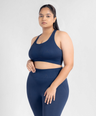 Astrid Performance Sports Bra - Eclipse Blue