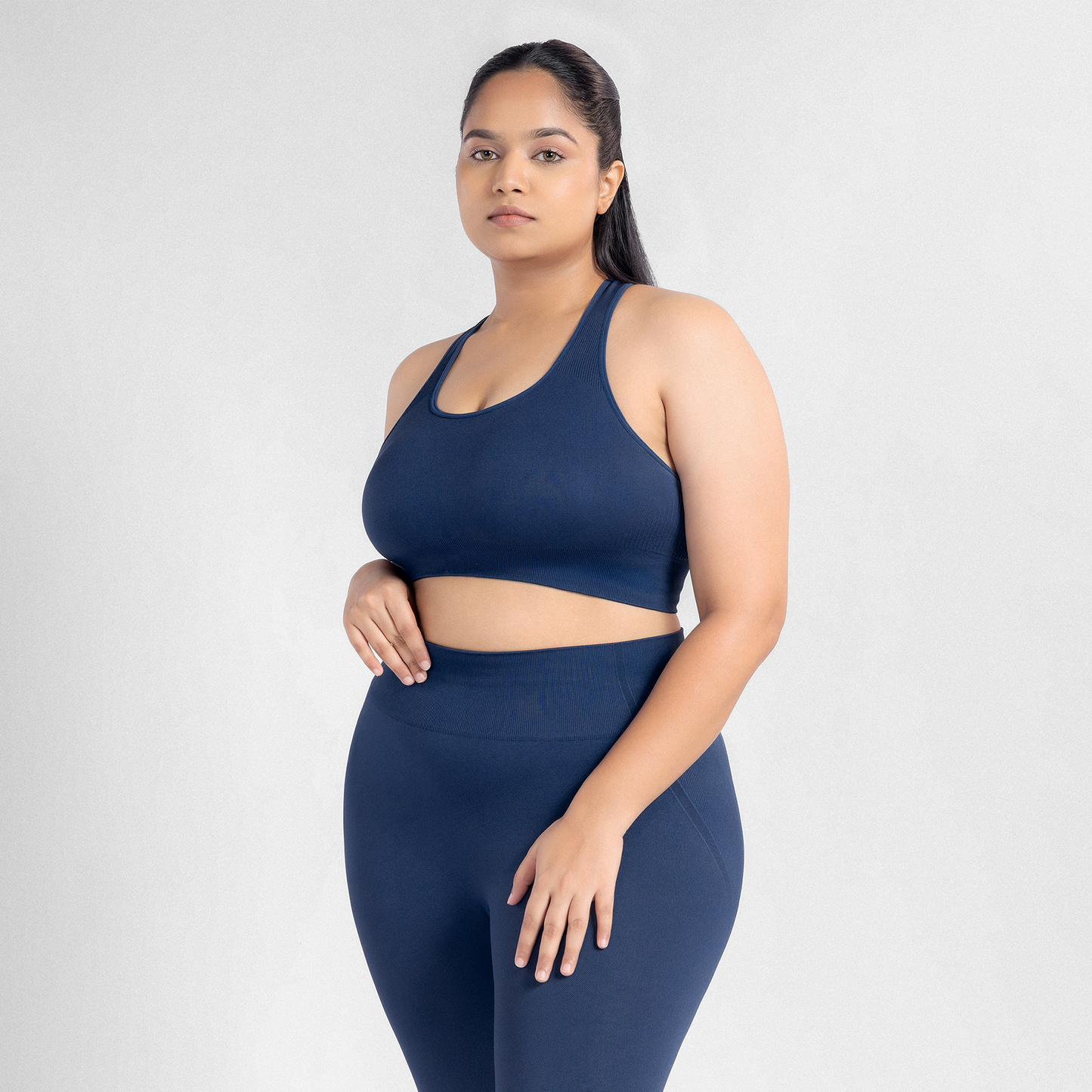 Astrid Performance Sports Bra - Eclipse Blue