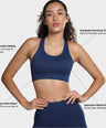 Astrid Performance Sports Bra - Eclipse Blue