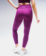 Contour Seamless Leggings - Deep Plum