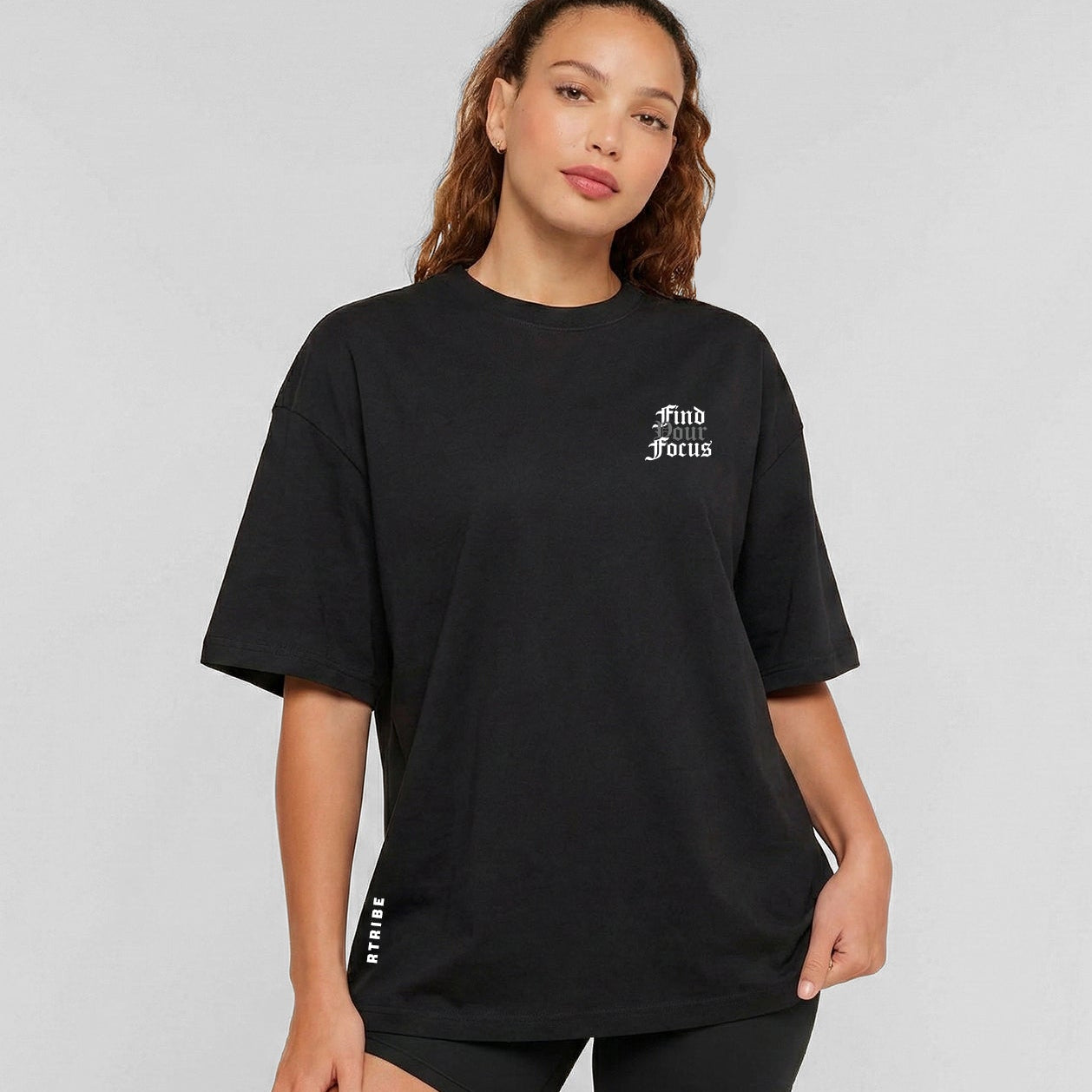 Oversized Training T-shirt - Black