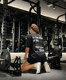 Oversized Training T-shirt - Unisex - Black