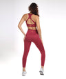 Astrid Performance Sports Bra - Berry Red