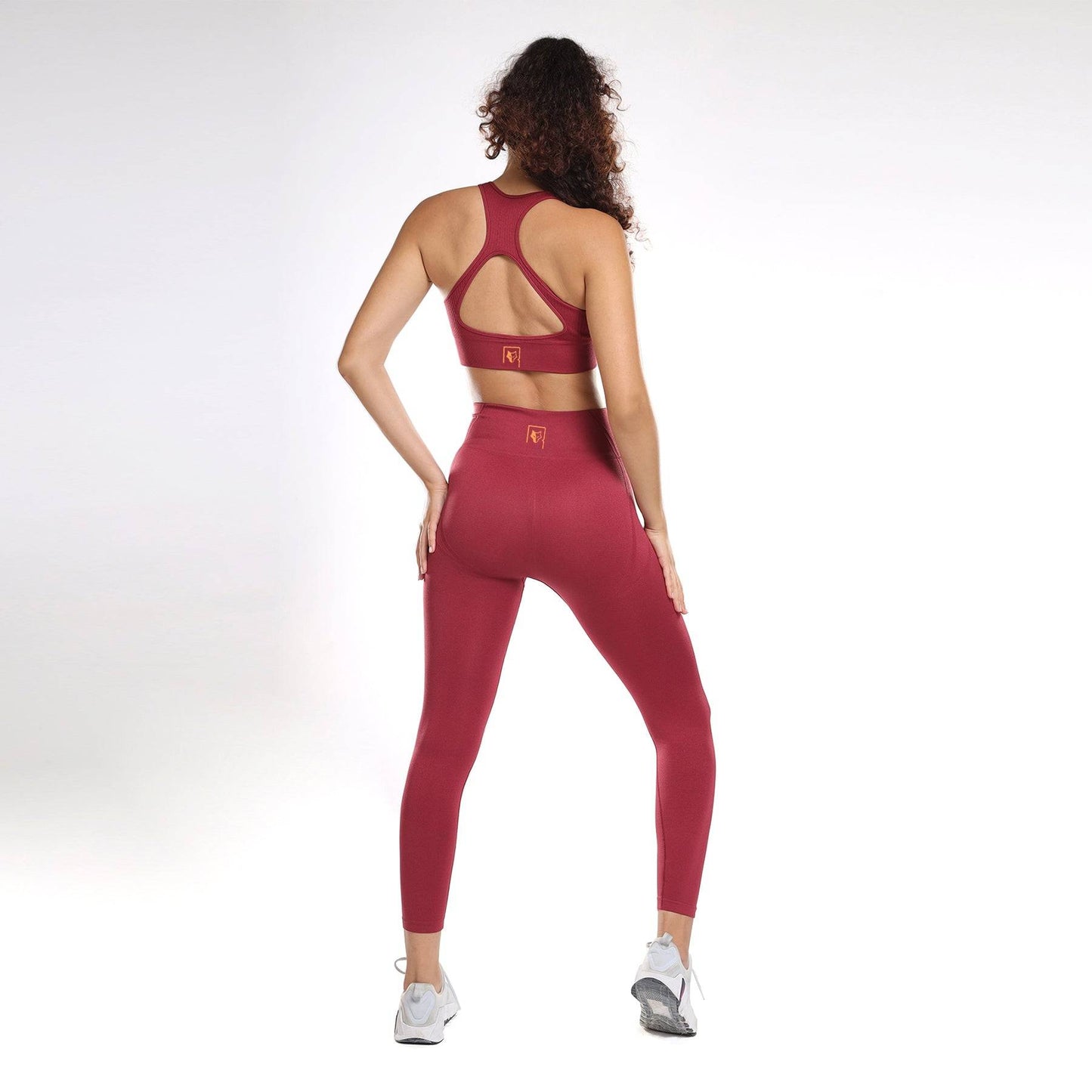 Astrid Performance Sports Bra - Berry Red