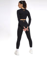 Celeste Long Sleeve Top - Black