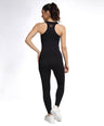 Luna Seamless Tank - Black