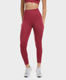 Nova Seamless Sculpt Leggings - Berry Red